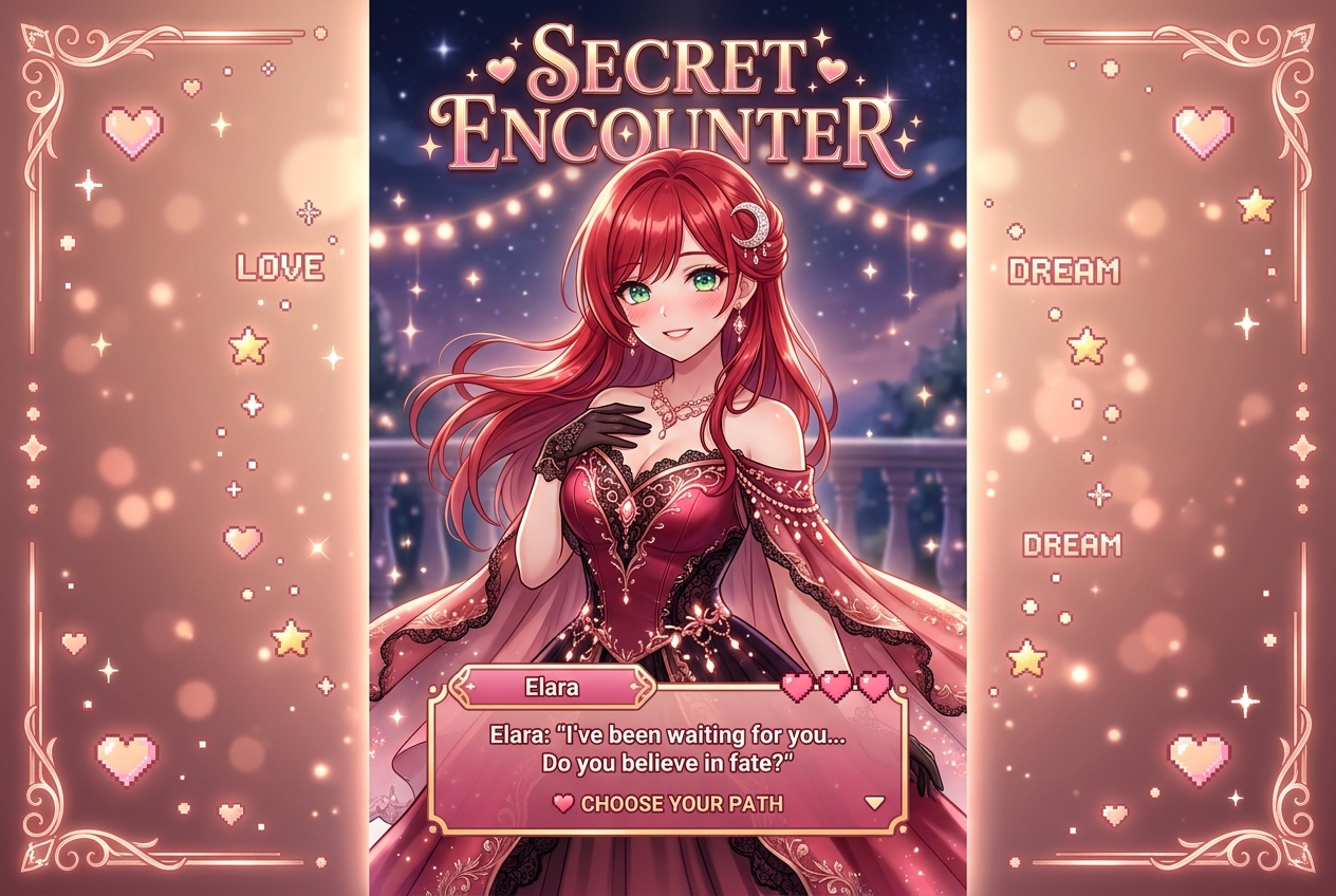 Secret Angel Encounter: Private Dating Sim
