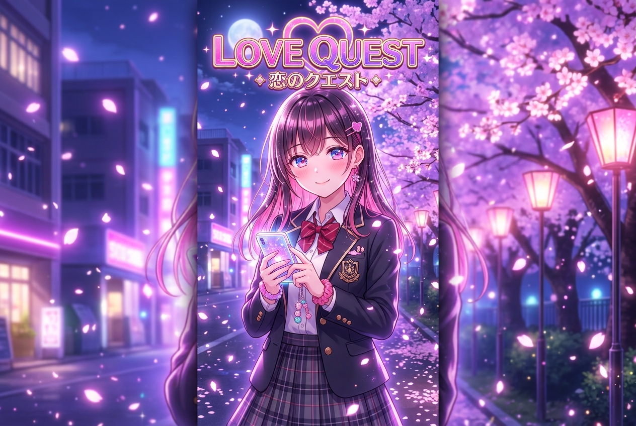 Waifu Love Quest: Celestial Romance 3D
